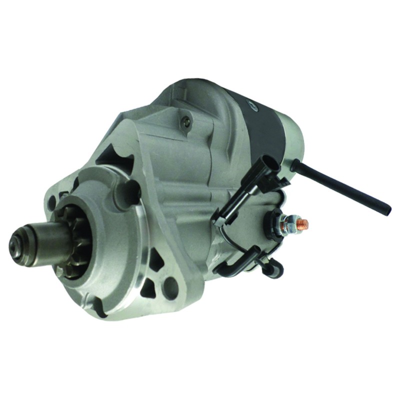 Démarreur Case International 2.7 kw Remplace 540506102, 4280003140, 19855