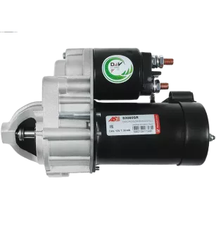 Démarreur 12V 1.30kW 9 dents BOSCH 0986018880, CARGO 114035
