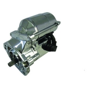 Démarreur Harley 1.2 kw (Chrome) short version Remplace 400519183, 1280005750, 1280008220