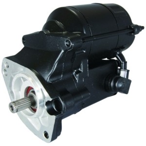 Démarreur Harley 1.4 kw (Chrome) short version Remplace 400519183, 1280005750, 1280008220