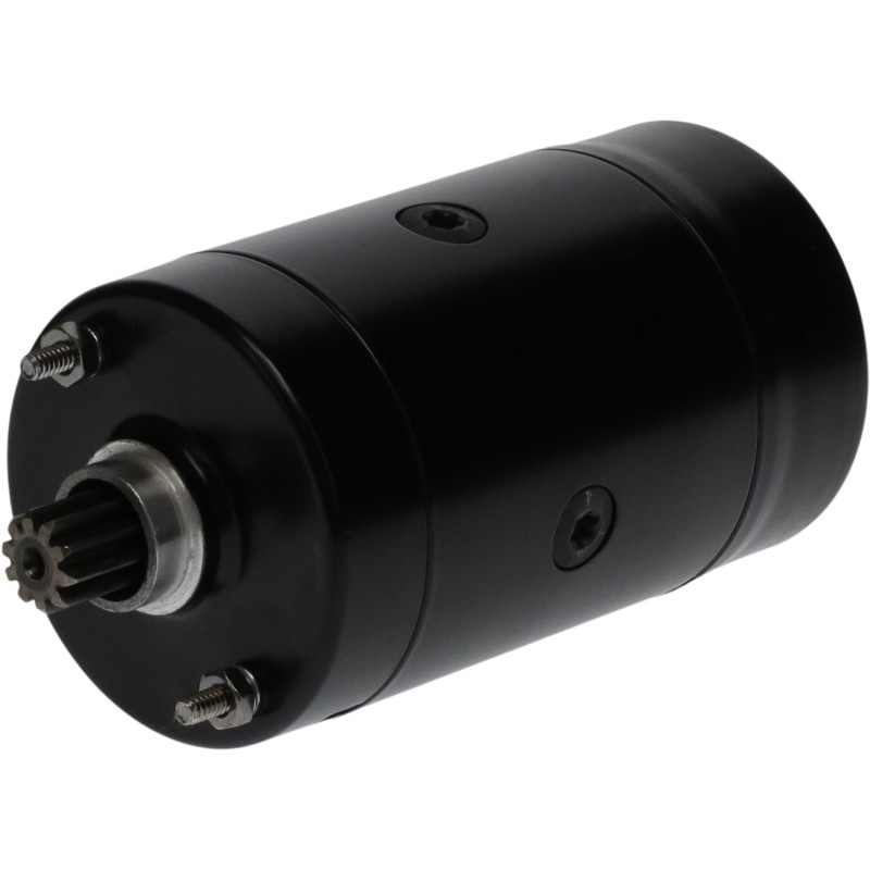 Démarreur Harley Davidson 1.0 kw (Black) Remplace 400031100, RS41142, 18300