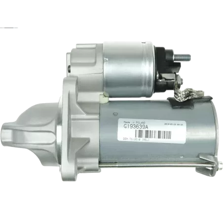 Démarreur 12V 1.10kW 10 dents BOSCH 0001107043, 0001107087, 0001107407, 0001107417, 0001107499