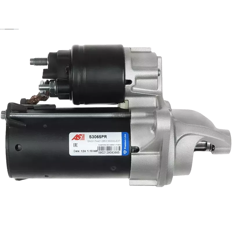 Démarreur 12V 1.10kW Bosch 0001107043 0001107087