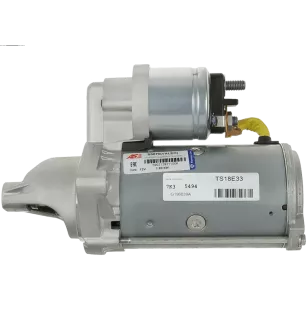 Démarreur 12V 1.80kW 10 dents AS-PL UD809353(VALEO)S, BOSCH 0986022730, CARGO 114029, DELCO DRS0123, DENSO DSN3047