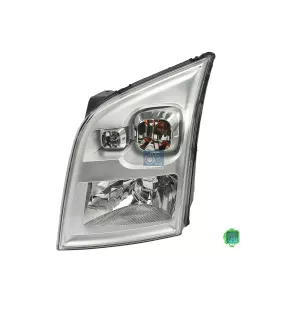 Phare principal, gauche, réglage en hauteur électrique Pour Ford Transit - 1452504 - 1486100 - 1504681 - 1545514 - 1684410