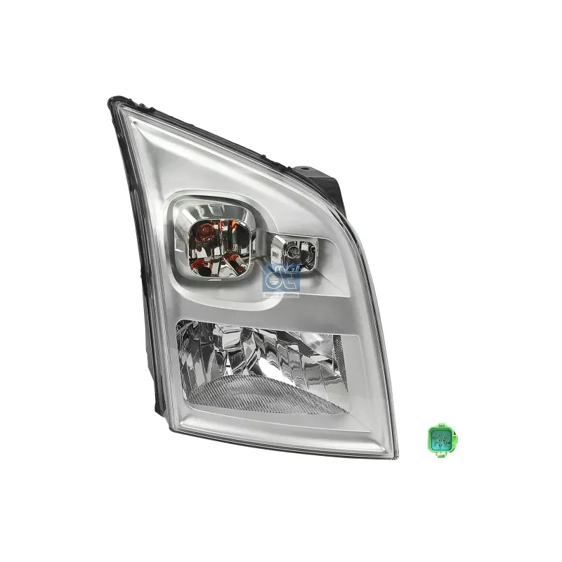 Phare principal, droite, réglage en hauteur électrique Pour Ford Transit - 1452500 - 1486097 - 1504680 - 1545513 - 1684408