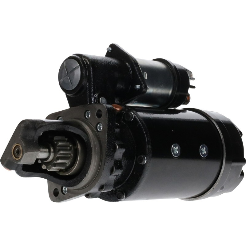 Démarreur Perkins 4.6 kw Remplace F042S03130, 650013123, 10461282