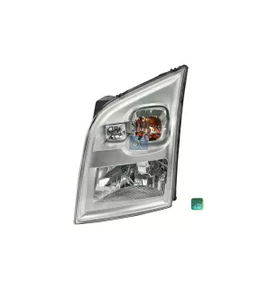 Phare principal, gauche, réglage en hauteur mécanique, H4 Pour Ford Transit - 1452503 - 1537774 - 6C11-13W030-CC
