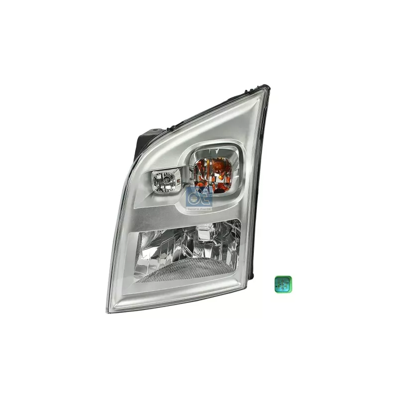 Phare principal, gauche, réglage en hauteur mécanique, H4 Pour Ford Transit - 1452503 - 1537774 - 6C11-13W030-CC