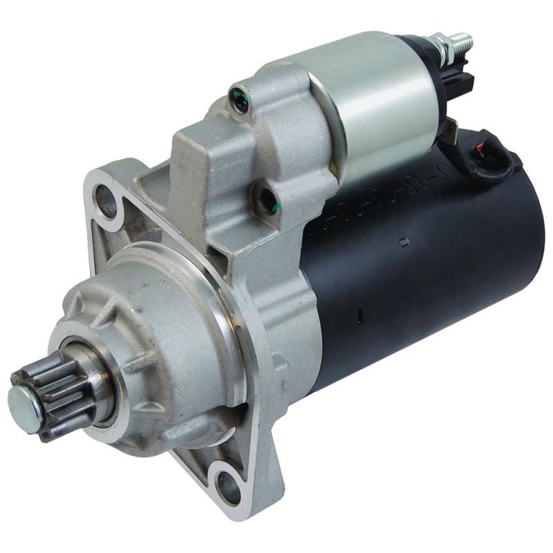 Démarreur Volkswagen 1.7 kw Remplace 1123014, 1123015, 1986S00804