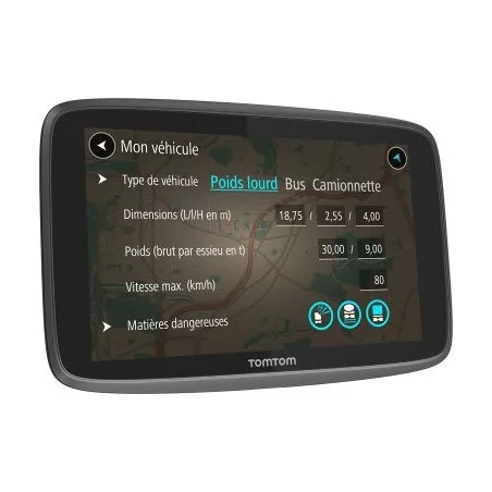 TomTom Go Professional 520 Poids Lourd