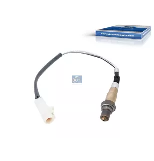 Sonde lambda, L: 422 mm, 4 poles Pour Ford Transit - 6C119G444AA - SPD5551 - SPD5552 - XC2F9F472AA - XR3F9G444BA