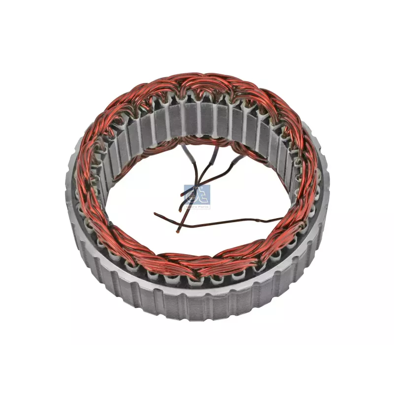 Stator 24 V, 80 A Pour DAF 45/55/65/75/85/95, CF, F/N 500-3600, XF, Iveco Domino, Eurocargo, EuroStar, EuroTech,  Trakker