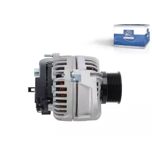 Alternateur 24 V, DP: 73 mm, I: 110 A Pour Renault Kerax, Magnum, Volvo Construction Equipment, John Deere tbd, Volvo B9, B11