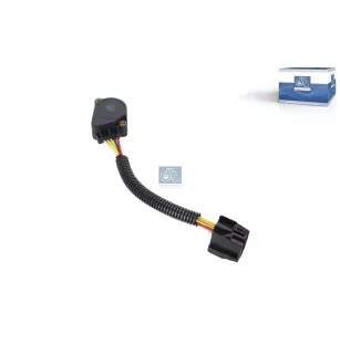 Capteur, pédale d'accélérateur, connecteur noir, 5 poles Pour Volvo FL - 1063332 - 3985226 - ZG.20835-0008