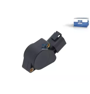 Capteur, pédale d'accélérateur, 6 poles Pour Volvo FH, FM, NH - 20504685 - 85109590 - ZG.20834-0008