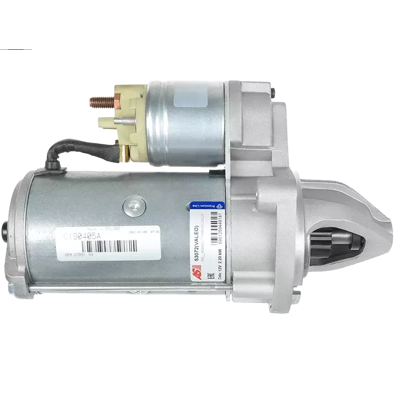 Démarreur 12V 2.20kW Valeo 115403 DRS0736