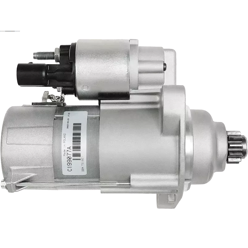 Démarreur 12V 2.00kW Bosch 0001123012 0001123013
