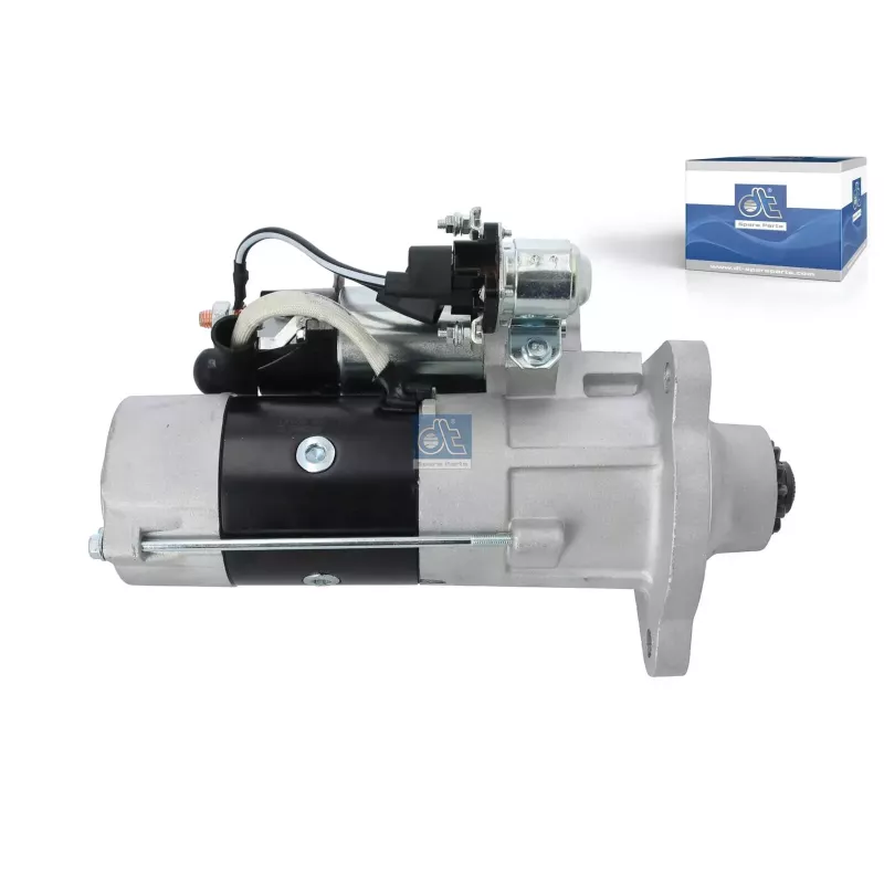 Démarreur 24 V, 5.5 kW Pour Renault Kerax, Magnum, Volvo Construction Equipment, B12, B13 - 50 01 866 293