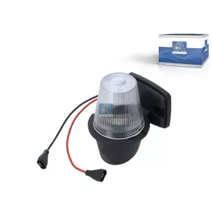 Feu de gabarit, blanc, 24 V, R5W Pour Volvo F, FL, N - 1587585 - ZG.20651-0008