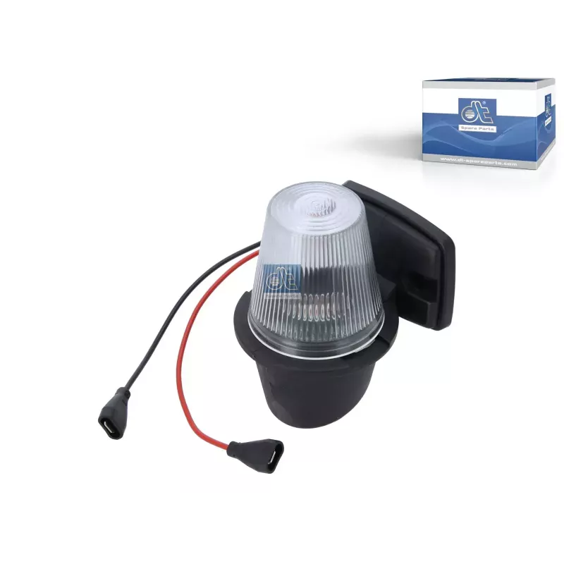 Feu de gabarit, blanc, 24 V, R5W Pour Volvo F, FL, N - 1587585 - ZG.20651-0008