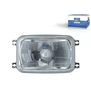 Phare principal, 24 V, H4 Pour Volvo FL - 1081603 - 1081606 - 1081608 - 1614050 - 3175031 - ZG.20453-0008