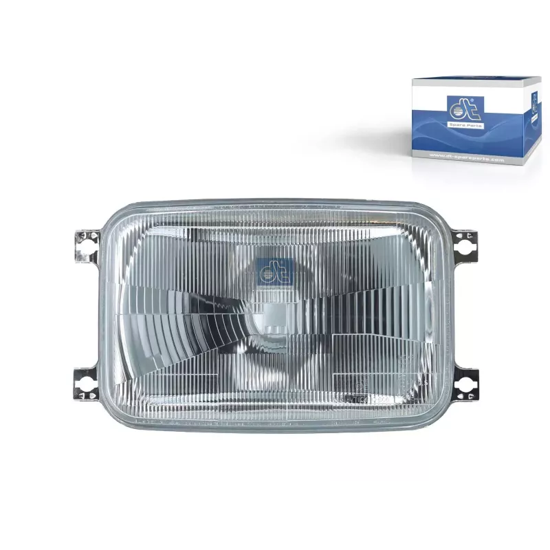 Phare principal, 24 V, H4 Pour Volvo FL - 1081603 - 1081606 - 1081608 - 1614050 - 3175031 - ZG.20453-0008