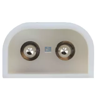 Feu arrière, droite, 24 V, Lb: 160 mm, L: 500 mm, H: 130 mm.