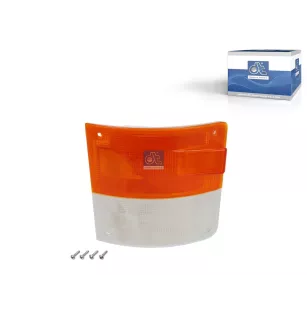 Feu arrière, droite, 24 V, Lb: 160 mm, L: 500 mm, H: 130 mm.
