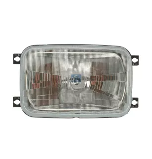 Feu arrière, droite, Lb: 152 mm, L: 350 mm, H: 130 mm, T: 83 mm.