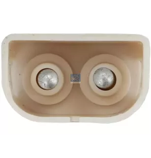 Phare anti-brouillard, droite, avec ampoule, 24 V, H3 Pour Volvo FM - 1063222 - 20360274 - 3980335 - ZG.20425-0008