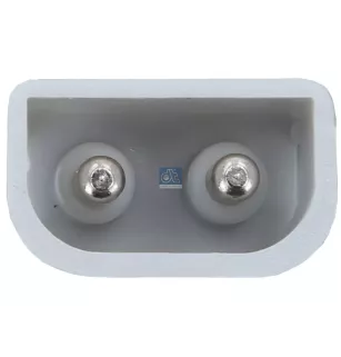 Phare anti-brouillard, droite, avec ampoule, 24 V, H3 Pour Volvo FM - 1063222 - 20360274 - 3980335 - ZG.20425-0008