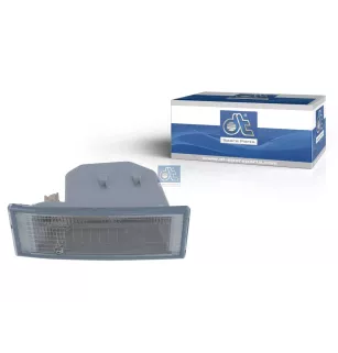 Phare anti-brouillard, droite, avec ampoule, 24 V, H3 Pour Volvo FM - 1063222 - 20360274 - 3980335 - ZG.20425-0008
