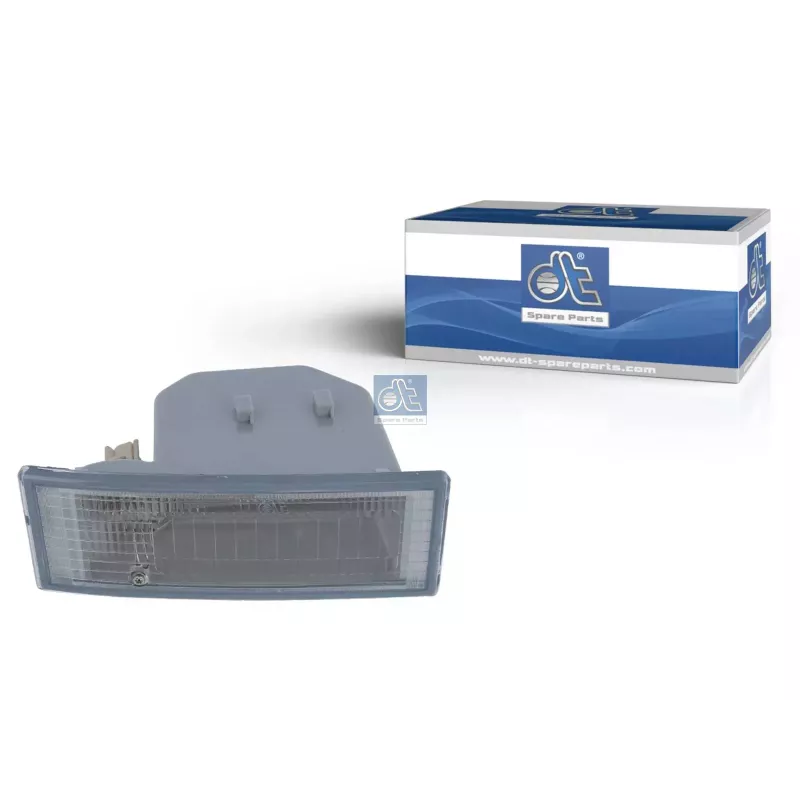 Phare anti-brouillard, droite, avec ampoule, 24 V, H3 Pour Volvo FM - 1063222 - 20360274 - 3980335 - ZG.20425-0008