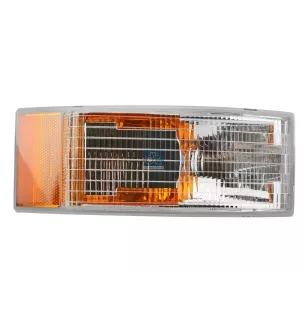 Feu clignotant, blanc, sans ampoule, 3 poles pour Volvo - 3981668