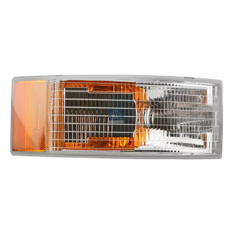 Feu clignotant, blanc, sans ampoule, 3 poles pour Volvo - 3981668