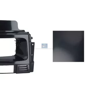 Cuvelage de phare, droite, sans douille Pour Volvo FH - 1062548 - 20398386 - 3090971 - 3980870