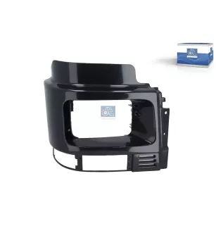 Cuvelage de phare, droite, sans douille Pour Volvo FH - 1062548 - 20398386 - 3090971 - 3980870