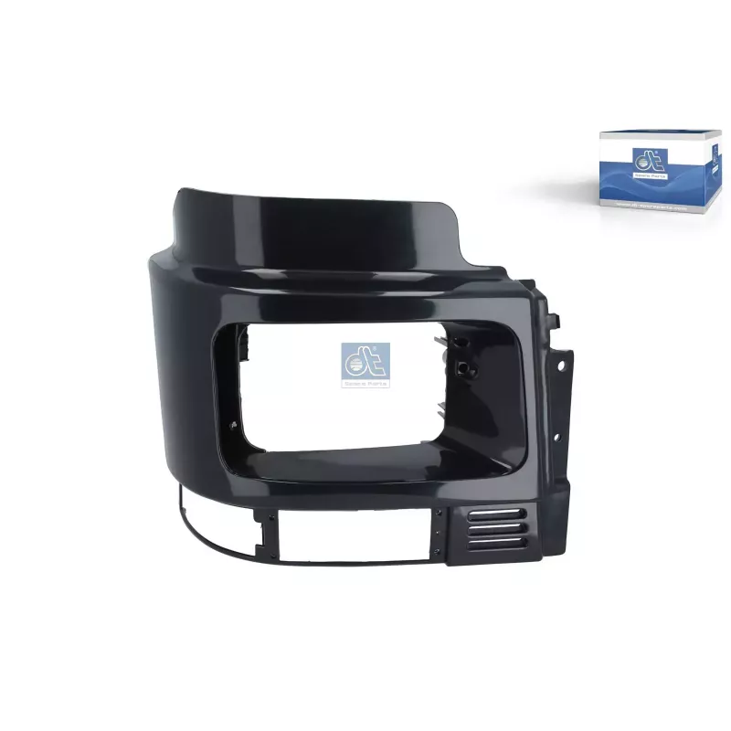 Cuvelage de phare, droite, sans douille Pour Volvo FH - 1062548 - 20398386 - 3090971 - 3980870