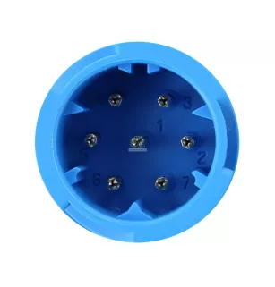 Feu arrière, droite, 24 V, Lb: 160 mm, L: 500 mm, H: 130 mm.