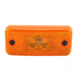 Feu de gabarit latéral, Lb: 84 mm, L: 110 mm, H: 50 mm - 20480486