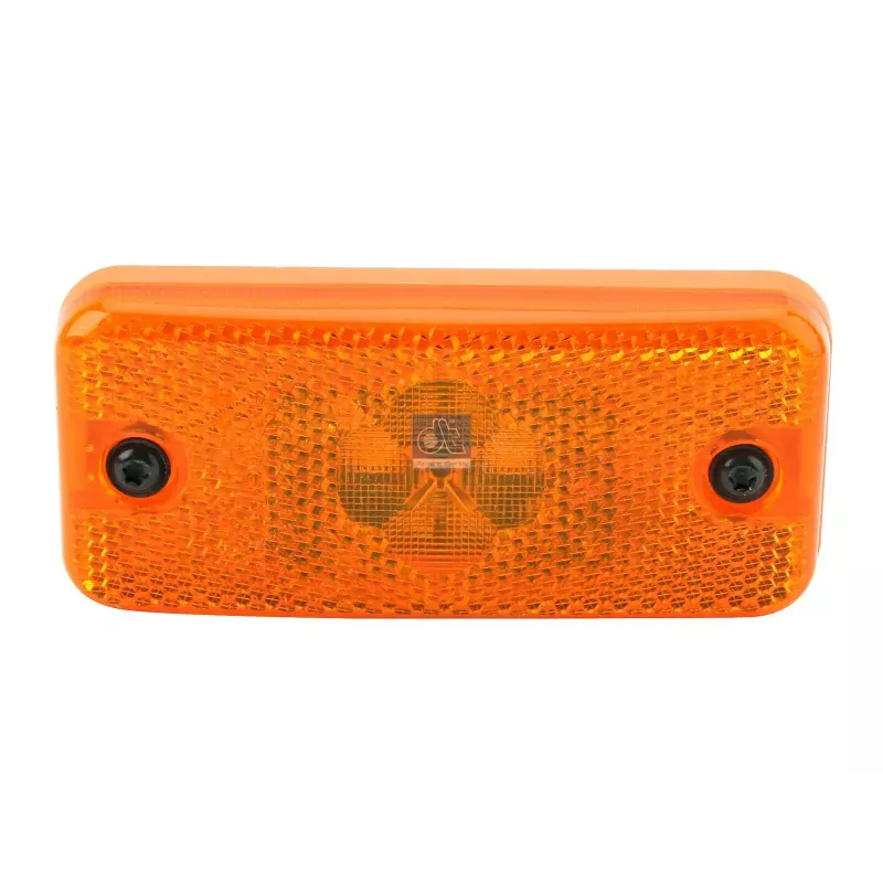 Feu de gabarit latéral, Lb: 84 mm, L: 110 mm, H: 50 mm, T: 18 mm