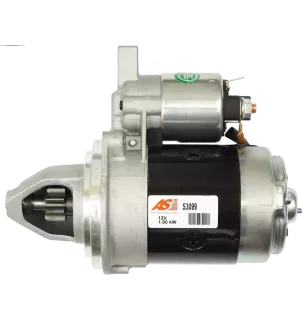 Démarreur 12V 1.00kW 9 dents AS-PL 432562, UD02160S, UD17054S, PEUGEOT 5402233, 5455469