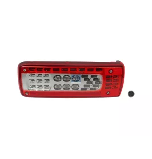 Feu arrière, droite, Lb: 160 mm, L: 357 mm, H: 130 mm, T: 86 mm Pour Volvo FH, FE, VM, FM - 21735299 - 23522305 - 84441937