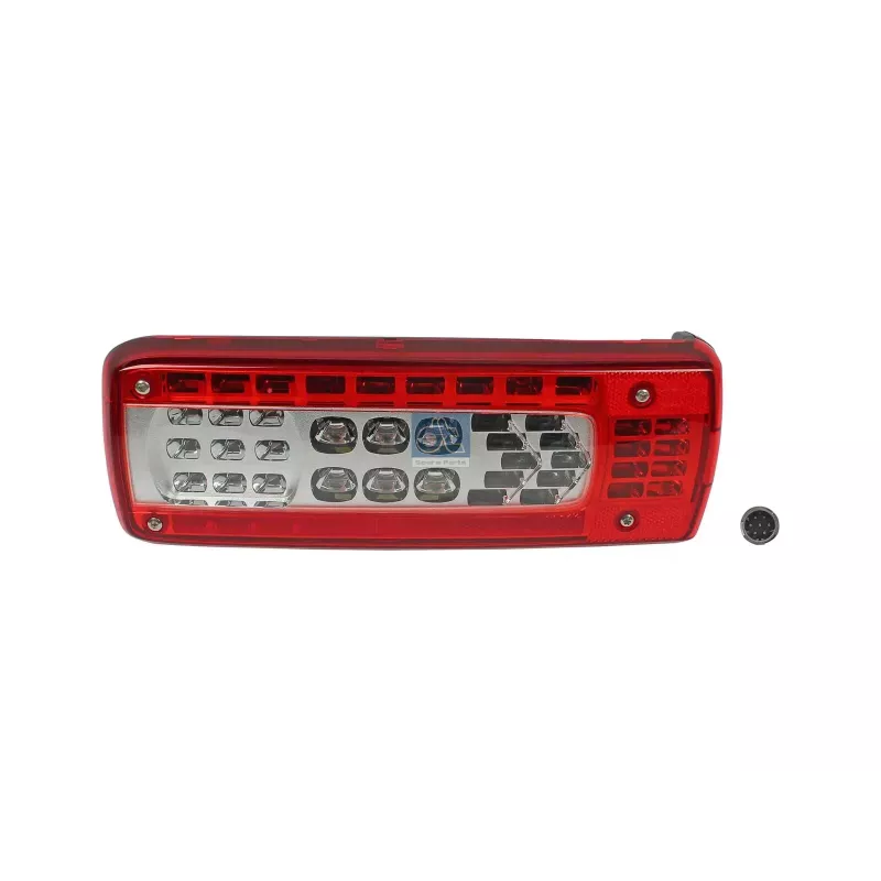 Feu arrière, droite, Lb: 160 mm, L: 357 mm, H: 130 mm, T: 86 mm Pour Volvo FH, FE, VM, FM - 21735299 - 23522305 - 84441937