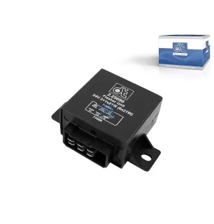 Relais de clignotant, 24 V, 21 W, 2+1x21W (6x21W), 6 poles - 0384127