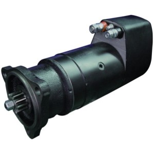 Starter Fiat 6.6 kw Remplace 1410065, 1411017, 1411025