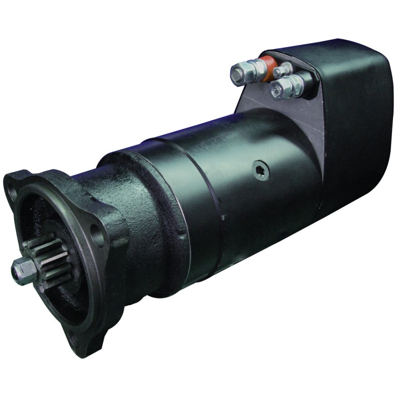 Starter Fiat 6.6 kw Remplace 1410065, 1411017, 1411025