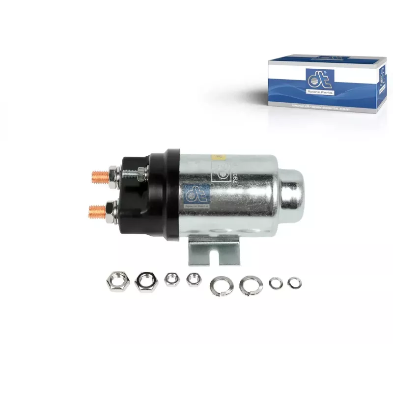 Relais de puissance, 24 V, 150 A pour MAN Chassis, F 7/8/9, Lion's, N-Busse, S-Busse, Sonstige Busse, ÜL-Busse, Renault G