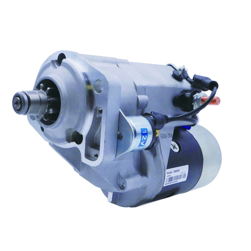 Starter Kubota 2.7 kw Remplace 690545092, 4280004860, 4280004861